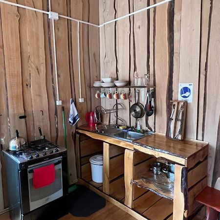 Cabaña marteo Apartamento Chaitén Exterior foto